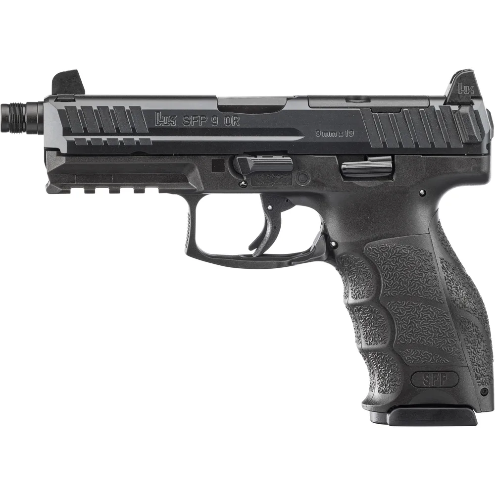 Heckler & Koch SFP9 SD OR / VP9 Tactical - Pohled
